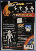 Mercury Astronaut from Space Voyagers - Basic Series manufactured by Action Products [Back]