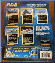 X-Planes: Extreme Machines from Space Voyagers - Adventure Fleet manufactured by Action Products [Back]