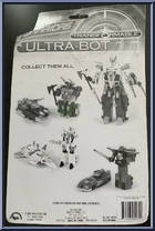 Ultra-Bot from Space Warriors - Basic Series manufactured by Agglo [Back]