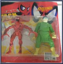 4-Pack Sneak Attack from Spader-Man - Bootleg Series manufactured by Unknown [Front]