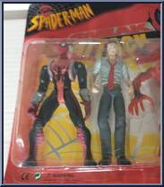 4-Pack Sneak Attack from Spader-Man - Bootleg Series manufactured by Unknown [Front]