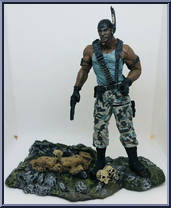 Al Simmons (Blue Camo) Action Figure