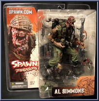 Al Simmons (No Helmet) Action Figure