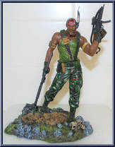 Al Simmons (Green Camo) Action Figure