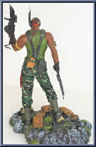Al Simmons (Green Camo) from Spawn - Series 17 - Spawn Classic manufactured by McFarlane [Loose]
