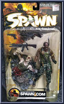 Al Simmons Action Figure