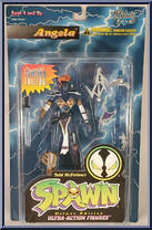 Angela from Spawn - Series  2 manufactured by McFarlane [Front]