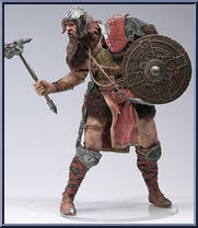 Bluetooth from Spawn - Series 22 - Viking Age manufactured by McFarlane [Loose]