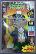 Clown (Clown Head) from Spawn - Series  1 manufactured by McFarlane [Front]