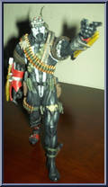 Commando Spawn 2 from Spawn - Series 28 - Regenerated manufactured by McFarlane [Loose]