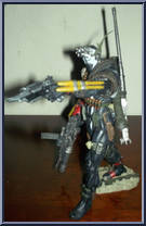 Commando Spawn 2 from Spawn - Series 28 - Regenerated manufactured by McFarlane [Loose]