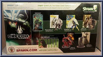 Creech CI.001 from Spawn - Series 25 - Classic Comic Covers 2 manufactured by McFarlane [Back]