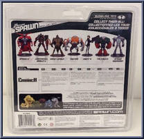 Creech from Spawn - Series 32 - Adventures of Spawn 2 manufactured by McFarlane [Back]