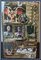 Curse of the Spawn 2 from Spawn - Series 13 - Curse of the Spawn manufactured by McFarlane [Back]
