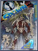 Curse of the Spawn from Spawn - Series  8 manufactured by McFarlane [Front]
