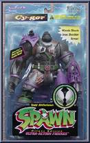 Cy-Gor from Spawn - Series  4 manufactured by McFarlane [Front]