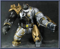 Cy-Gor from Spawn - Series  4 manufactured by McFarlane [Loose]