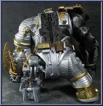 Cy-Gor from Spawn - Series  4 manufactured by McFarlane [Loose]
