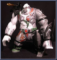 Cy-Gor from Spawn - Series  4 manufactured by McFarlane [Loose]