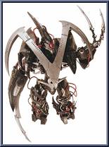 Cyber Spawn from Spawn - Series 15 - Techno Spawn manufactured by McFarlane [Loose]