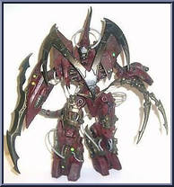 Cyber Spawn from Spawn - Series 15 - Techno Spawn manufactured by McFarlane [Loose]