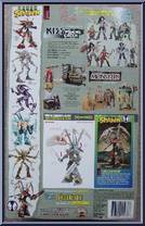 Manga Dead Spawn from Spawn - Series 10 - Manga Spawn 2 manufactured by McFarlane [Back]