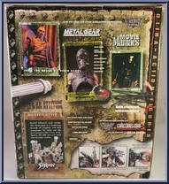 Dessicator (Deluxe Figure) from Spawn - Series 13 - Curse of the Spawn manufactured by McFarlane [Back]