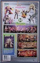 Exo-Skeleton Spawn from Spawn - Series  4 manufactured by McFarlane [Back]