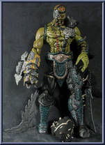 Gate Keeper from Spawn - Series  8 manufactured by McFarlane [Loose]