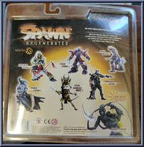 Grave Digger 2 from Spawn - Series 28 - Regenerated manufactured by McFarlane [Back]