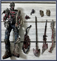 Hatchet from Spawn - Series 13 - Curse of the Spawn manufactured by McFarlane [Loose]