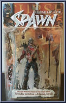 Hatchet from Spawn - Series 13 - Curse of the Spawn manufactured by McFarlane [Front]