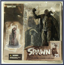 Hellspawn 2 HSI.011 from Spawn - Series 25 - Classic Comic Covers 2 manufactured by McFarlane [Front]
