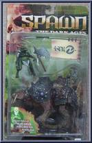 Iguantus & Tuskadon from Spawn - Series 14 - Dark Ages Spawn 2 manufactured by McFarlane [Front]