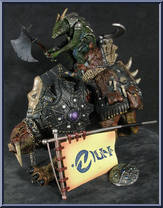 Iguantus & Tuskadon from Spawn - Series 14 - Dark Ages Spawn 2 manufactured by McFarlane [Loose]