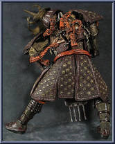 Jackal Assassin from Spawn - Series 19 - Samurai Wars manufactured by McFarlane [Loose]