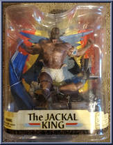 Jackal King from Spawn - Series 33 - Age of Pharaohs manufactured by McFarlane [Front]