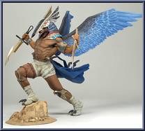 Jackal King from Spawn - Series 33 - Age of Pharaohs manufactured by McFarlane [Loose]