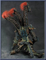 Jyaaku the Nightmare from Spawn - Series 19 - Samurai Wars manufactured by McFarlane [Loose]