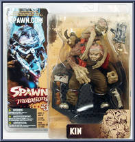 Kin from Spawn - Series 23 - Mutations manufactured by McFarlane [Front]