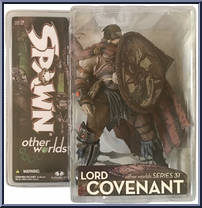 Lord Covenant from Spawn - Series 31 - Other Worlds manufactured by McFarlane [Front]