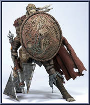 Lord Covenant from Spawn - Series 31 - Other Worlds manufactured by McFarlane [Loose]