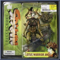 Lotus Warrior Angel 2 from Spawn - Series 28 - Regenerated manufactured by McFarlane [Front]