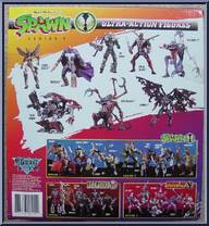 Malebolgia vs Medieval Spawn (Collectors Gift Set) from Spawn - Exclusives manufactured by McFarlane [Back]