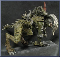 Malebolgia from Spawn - Series 23 - Mutations manufactured by McFarlane [Loose]