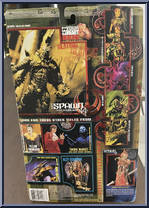 Mandarin Spawn from Spawn - Series 14 - Dark Ages Spawn 2 manufactured by McFarlane [Back]