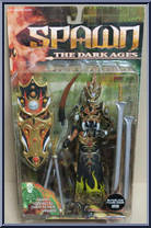 Mandarin Spawn from Spawn - Series 14 - Dark Ages Spawn 2 manufactured by McFarlane [Front]