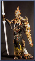 Mandarin Spawn from Spawn - Series 14 - Dark Ages Spawn 2 manufactured by McFarlane [Loose]