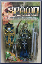 Mandarin Spawn from Spawn - Series 14 - Dark Ages Spawn 2 manufactured by McFarlane [Front]