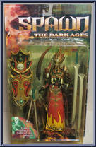 Mandarin Spawn from Spawn - Series 14 - Dark Ages Spawn 2 manufactured by McFarlane [Front]